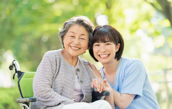 その人らしさを支える仕事